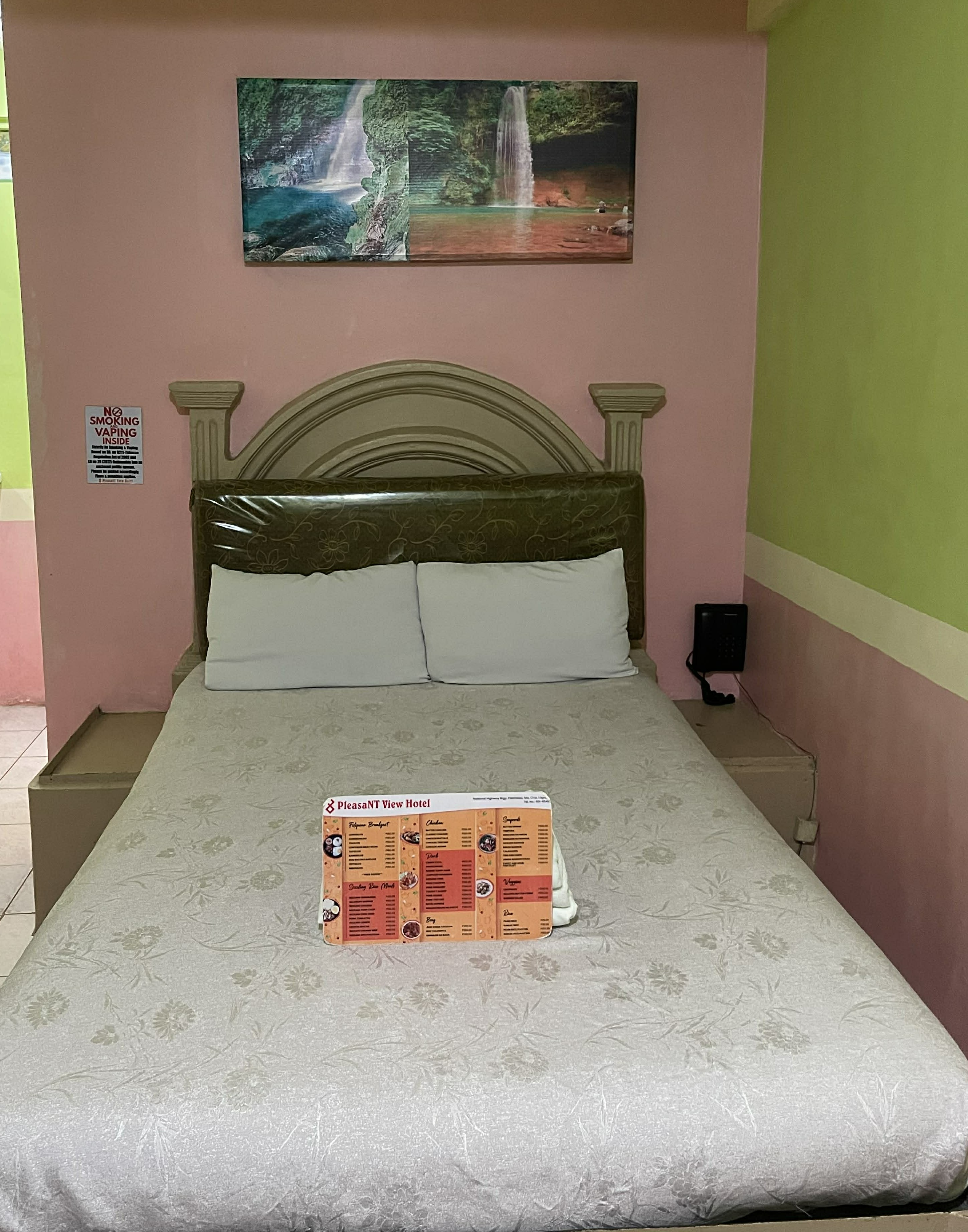 Premium deluxe room interior