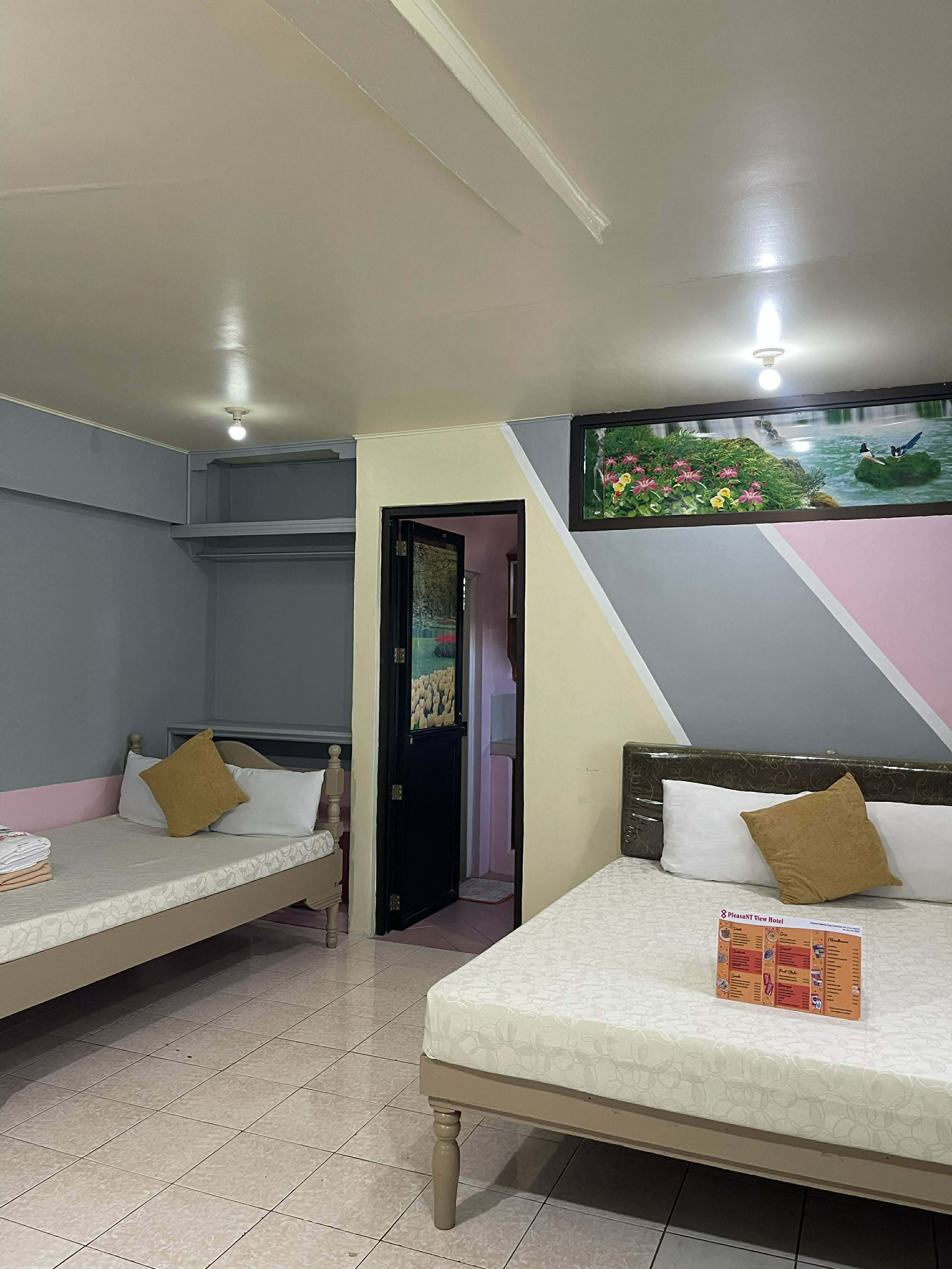 Luxury executive room amenities